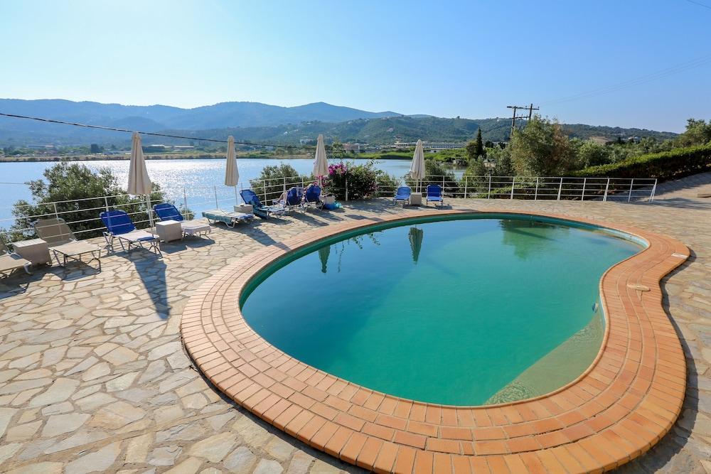 Villa Ariadni Ksanemos Kültér fotó