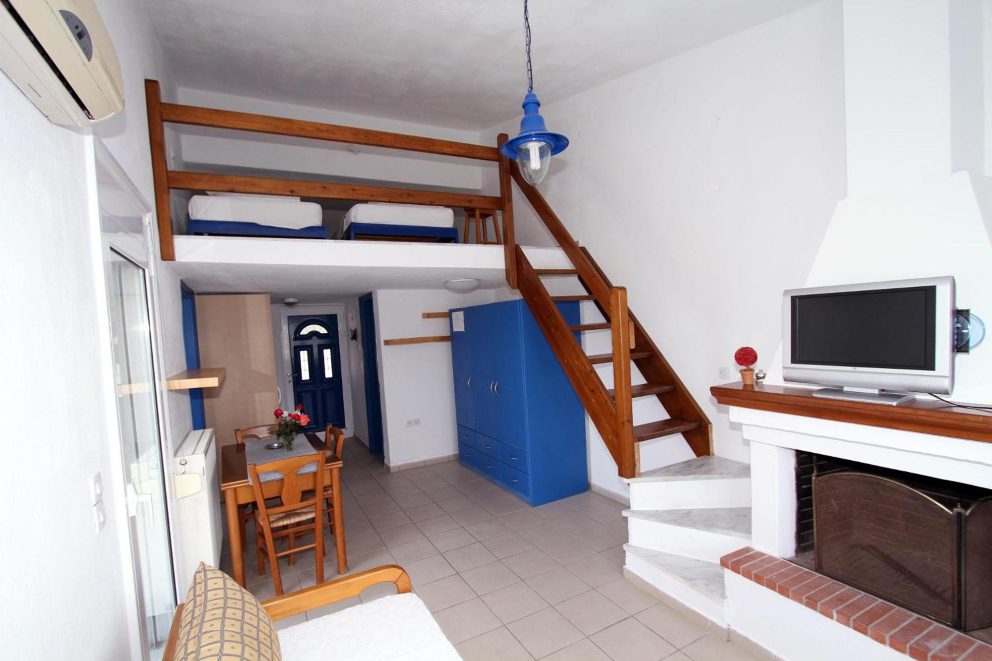 Villa Ariadni Ksanemos Kültér fotó