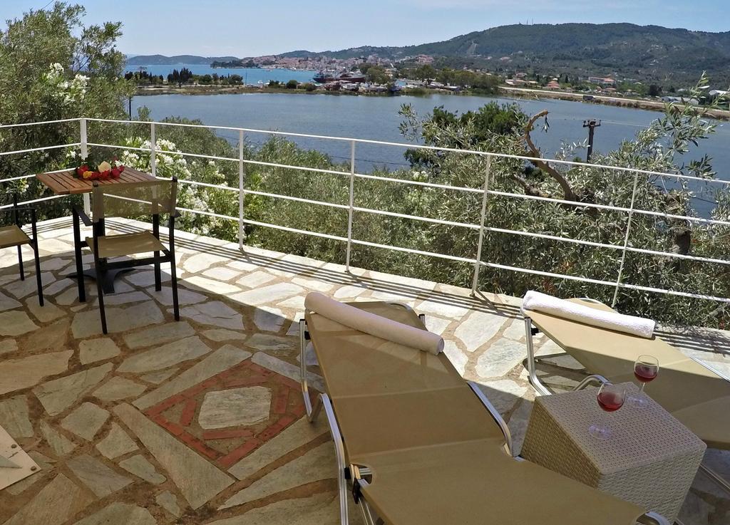 Villa Ariadni Ksanemos Kültér fotó