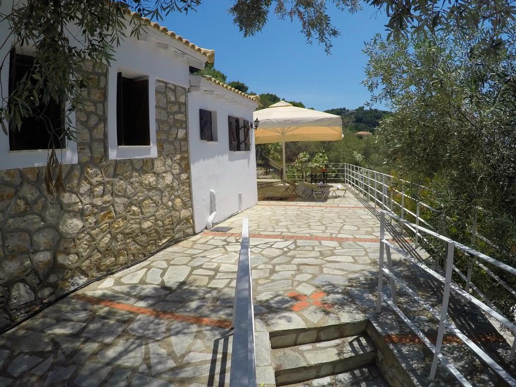 Villa Ariadni Ksanemos Kültér fotó