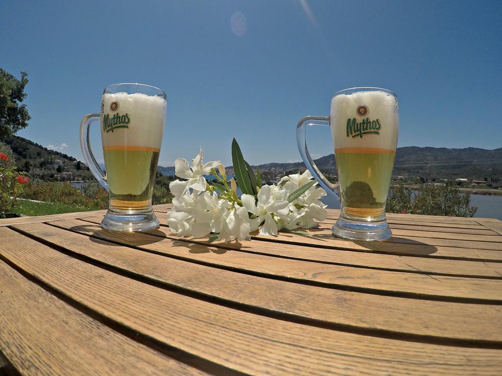 Villa Ariadni Ksanemos Kültér fotó