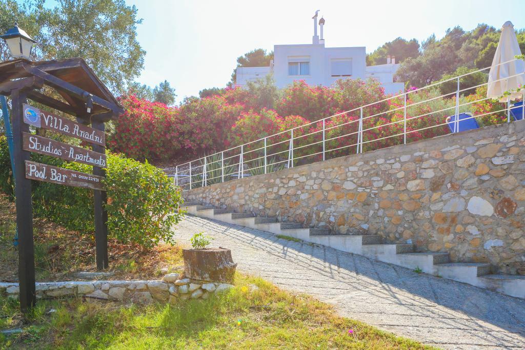 Villa Ariadni Ksanemos Kültér fotó