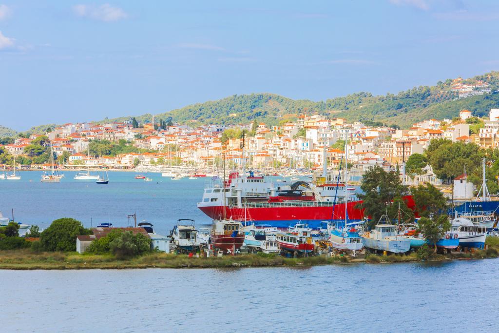 Villa Ariadni Ksanemos Kültér fotó